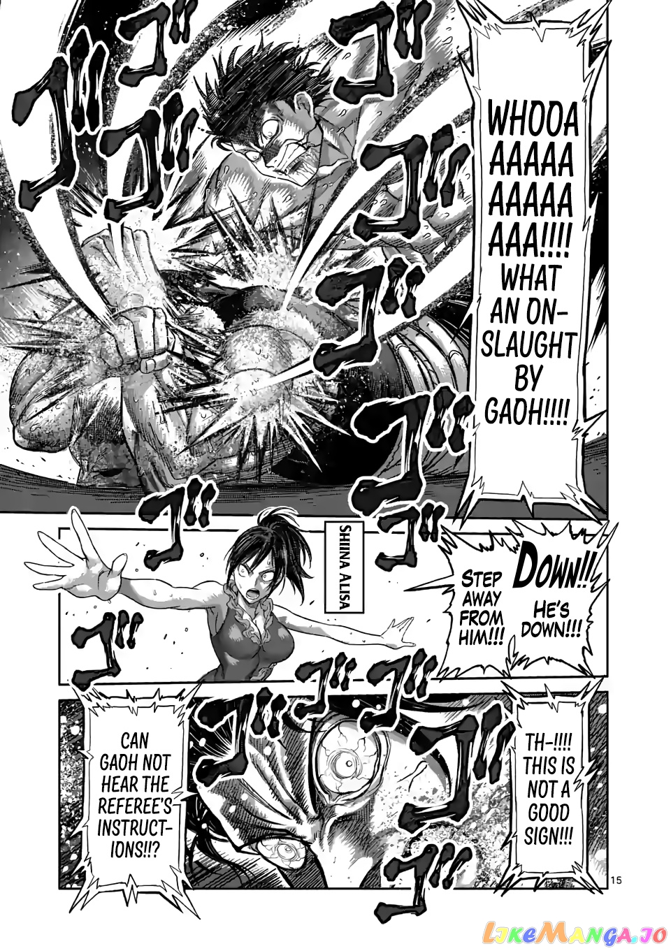 Kengan Omega Chapter 85 image 15